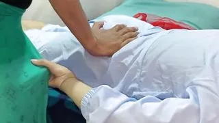 Horny stepbrother fucking stepsister