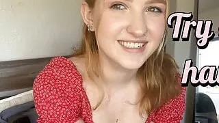 Try on Haul, wont believe this is me. Cute new outfit!!!!