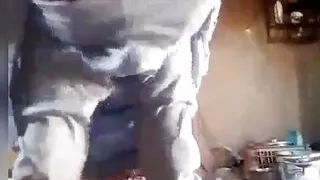 Big fat cock masturbating