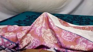 Stepsister got naked after seeing fat cock