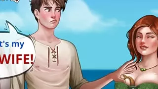 WAL 11 - Maam. Can I touch your big ti... fish? NO!