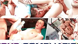 Bar, Big Cock, Gay Sex