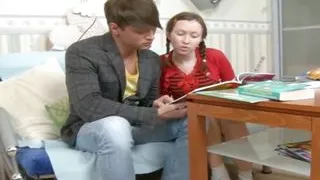 Bridgette needed a bit of extra tutoring to pass her fast approaching college midterm.