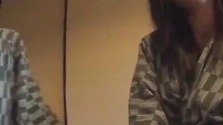 While relaxing, Asian girlfriends Konomi and Yui decided to fuck their friend.