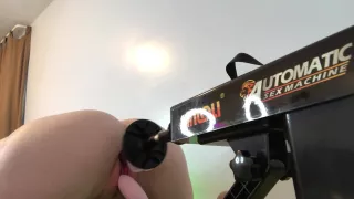 Doggystyle Fucking Machine