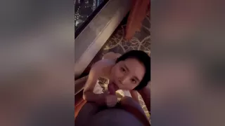 Skinny Asian Teen Sucking Cock Pov Style