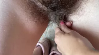 Hairy Bush Fetish Video Pov Closeup