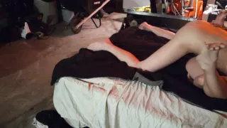 Sex In Garage With Soon To Be Sister-in-law