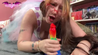 Nothosaur Graemen Pride Squirting Toy Unboxing