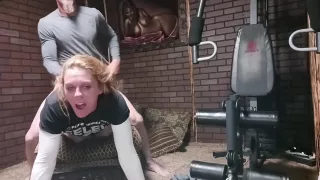 Fuckin Him While His Girlfriend Was In The Shower