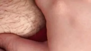 Watch as I tease myself in red panties