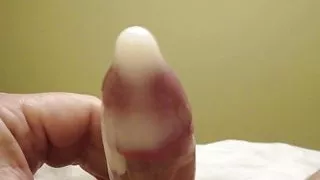 my milk in a condom