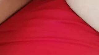 Masturbating pussy in a swimsuit before going to the pool  - DepravedMinx