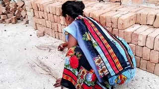 20 years old beautiful lady servent  hard fucking first time her malik