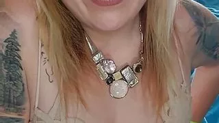 JOI by sexy milf who cums together squirting