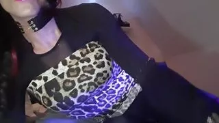 super fuck in red Overknees