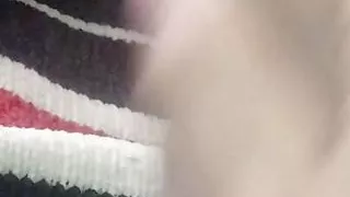 Young Colombian porn in my room I masturbate