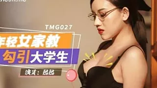 Busty slut house teacher with big natural tits teasing her big dick student to fuck her wet pussy