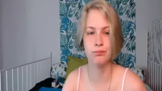 Beautiful Blonde Exposed Tantalizing Hot Views