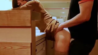 baise riquée a coté de notre colocataire