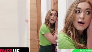 Step Sister's Secret Anal Obsession - Callie Black - Butt Plug Anal Therapy - SisLovesMe