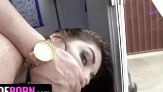 Horny Babe Keira Croft Bends Over And Takes Fat Cock In Her Pink Pussy - I Made Porn Full Video