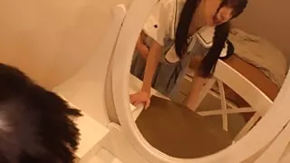 Skinny tiny and beautiful girl - Kotone