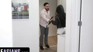 Petite Asian Student Has A Plan Of Having Sex With Her Hung Tutor And It Works - Little Asians