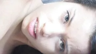 Skinny latina teen slut little lupe solo