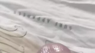 Young Colombian porn in my room I masturbate