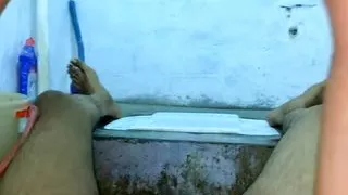 Fucking My Wife in The Bathroom