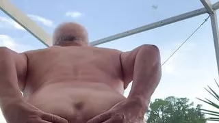 christian loucq nude, totally shaved, totally exposed