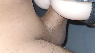 Fucking a tight little ass with my big cock