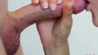 Close Up Sucking Blowjob