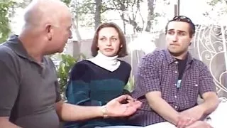 Two busty hot blonde sluts adore sharing cum after a nice hard bang