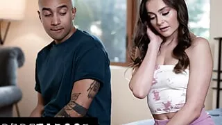 PURE TABOO My Ex-Girlfriend Is My New Stepsister?! With Aften Opal and Oliver Davis