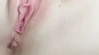 masturbation show with girl having abs