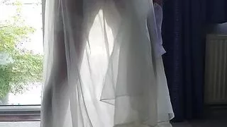 Love to dress when I'm alone.