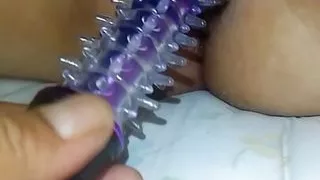 Putting a dildo in the pussy of my stepmother and stepsister. Which one do you like the most ?