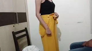 College girl Has Sex With Teacher to pass exam