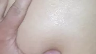 Ass fuck and creampie her ass