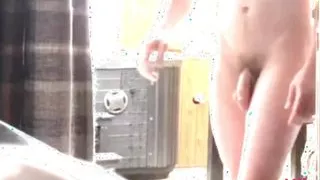 Campsite Exhibitionist