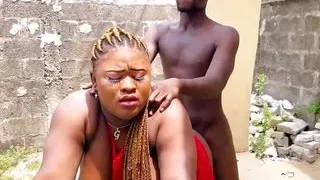 Best African sex with African gift