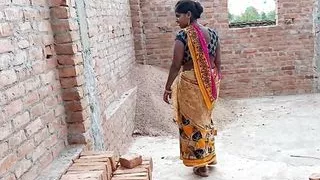 20 years old sexy and beautiful aunty pissing and fingering her tight pussy on her house roof