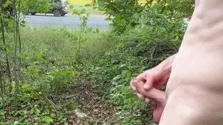 Gay Sex, Outdoor Sex, Wood