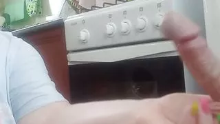 stepmom lifts my mood by doing a deep blowjob