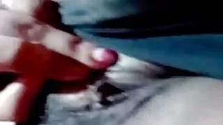 video call with my girlfriend  showing her big boobs and dick