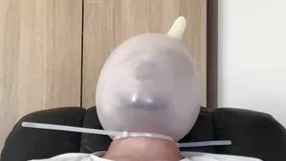 Europäischer Sex, Deutscher Sex, Ehemann, Latexsex, Dünn, Gefesselt