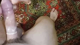 Jay's big cock got even bigger in my pussy