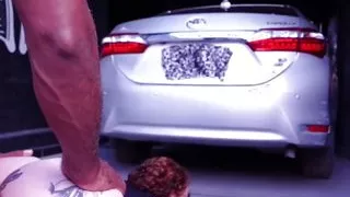 My car broke down just as I was about to leave my neighbor came to fix it